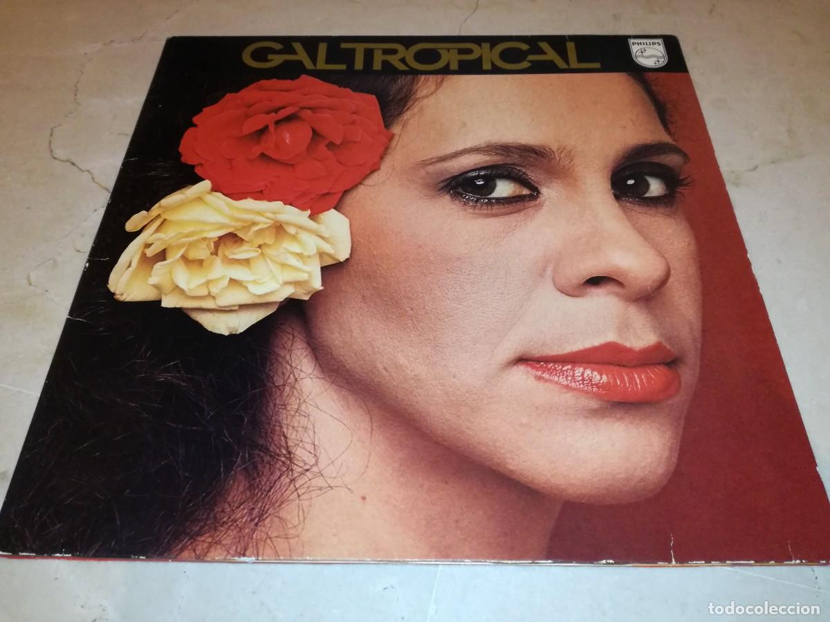 Discos de vinilo: GAL COSTA-GAL TROPICAL-GATEFOLD-ORIGINAL BRASIL 1979-VINILO EN EXCELENTE ESTADO
