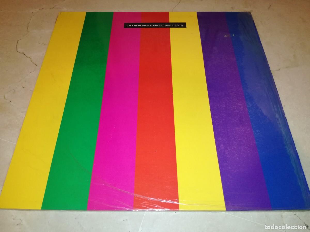Discos de vinilo: PET SHOP BOYS-INTROSPECTIVE-CONTIENE ENCARTE-ORIGINAL ESPA&Ntilde;OL 1988