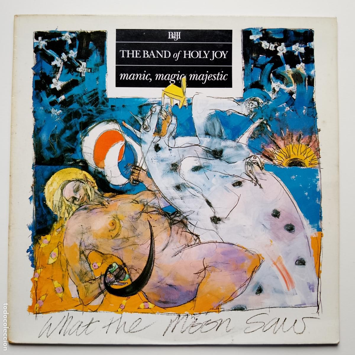 Discos de vinilo: Band Of Holy Joy-Manic, Magic, Majestic (LP Nuevos M. 1989) Blue Aeroplanes, Wedding Present, Felt