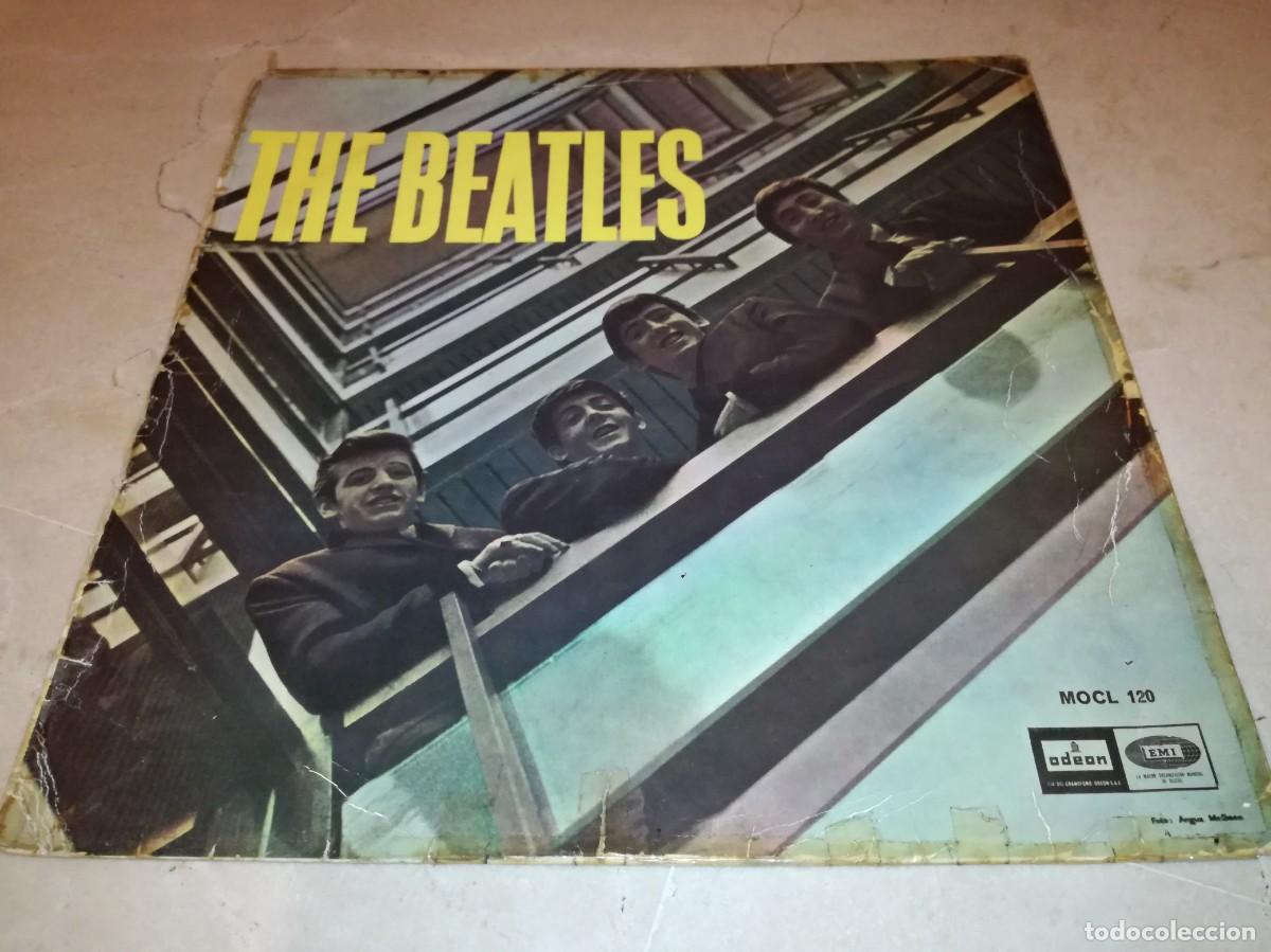 Discos de vinilo: THE BEATLES-SU PRIMER LP-SEGUNDA EDICI&Oacute;N ESPA&Ntilde;OLA 1964