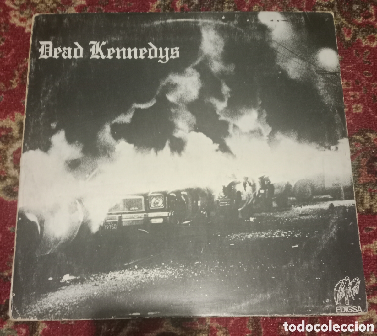 Discos de vinilo: Desde Kennedys - Fresh fruit... Lp + poster Espa&ntilde;a 1980