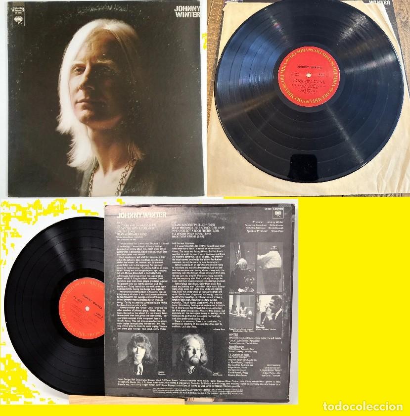 Discos de vinilo: johnny winter 1969 !! 2&ordm; LP - W DIXON,W HORTON / RARE LIMT ORIG EDIT USA COLUMBIA - EXC