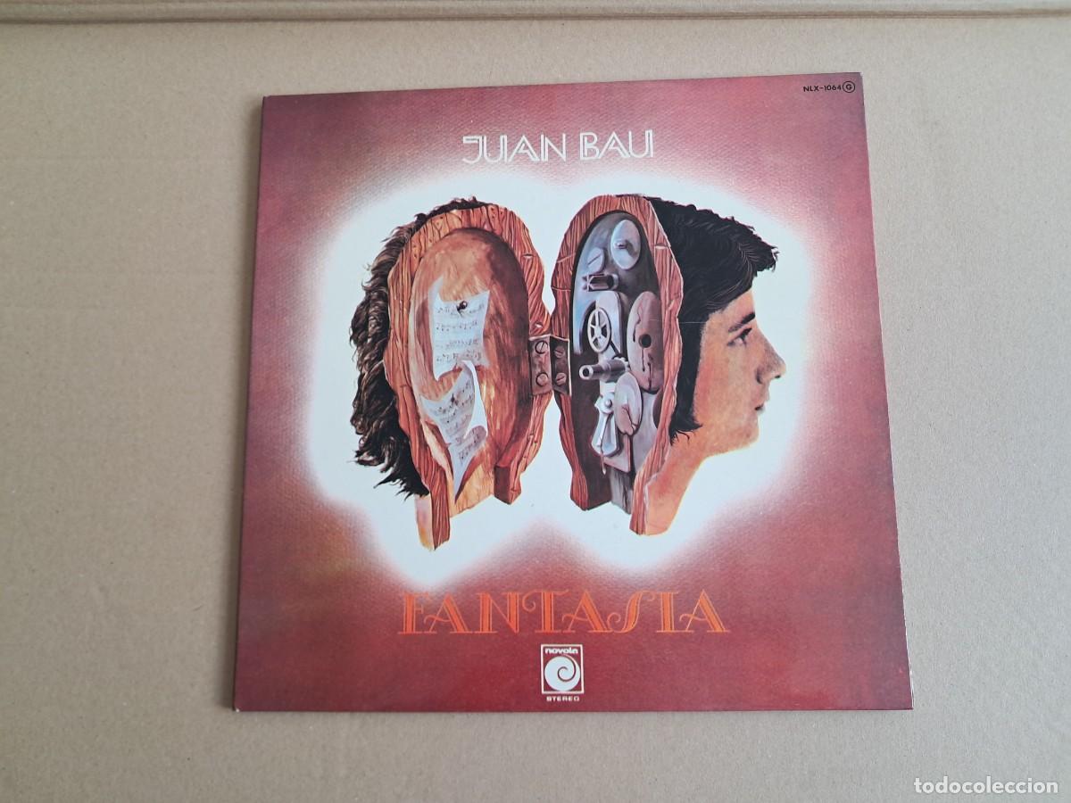 Discos de vinilo: JUAN BAU - FANTASIA LP GATEFOLD 1976