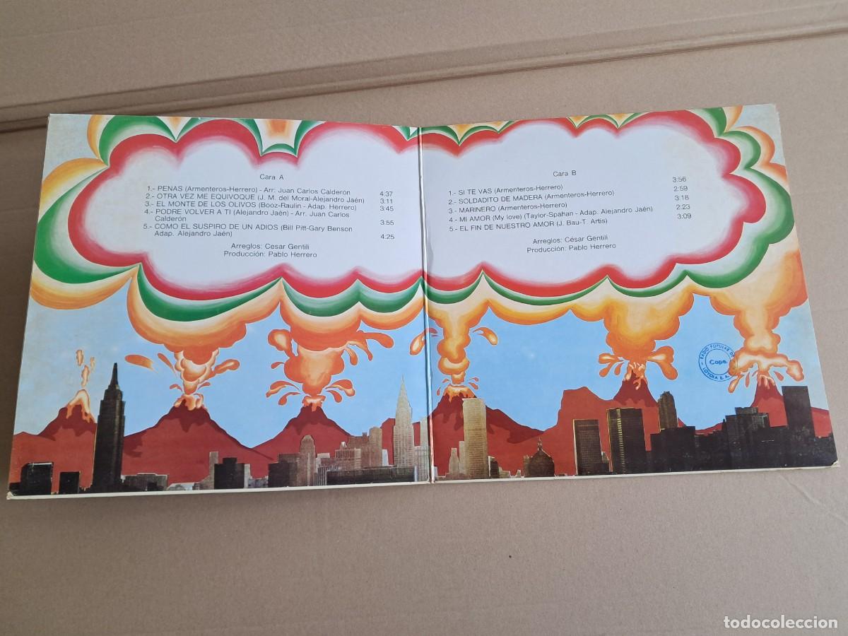 Discos de vinilo: JUAN BAU - PENAS LP GATEFOLD 1975 - Foto 2