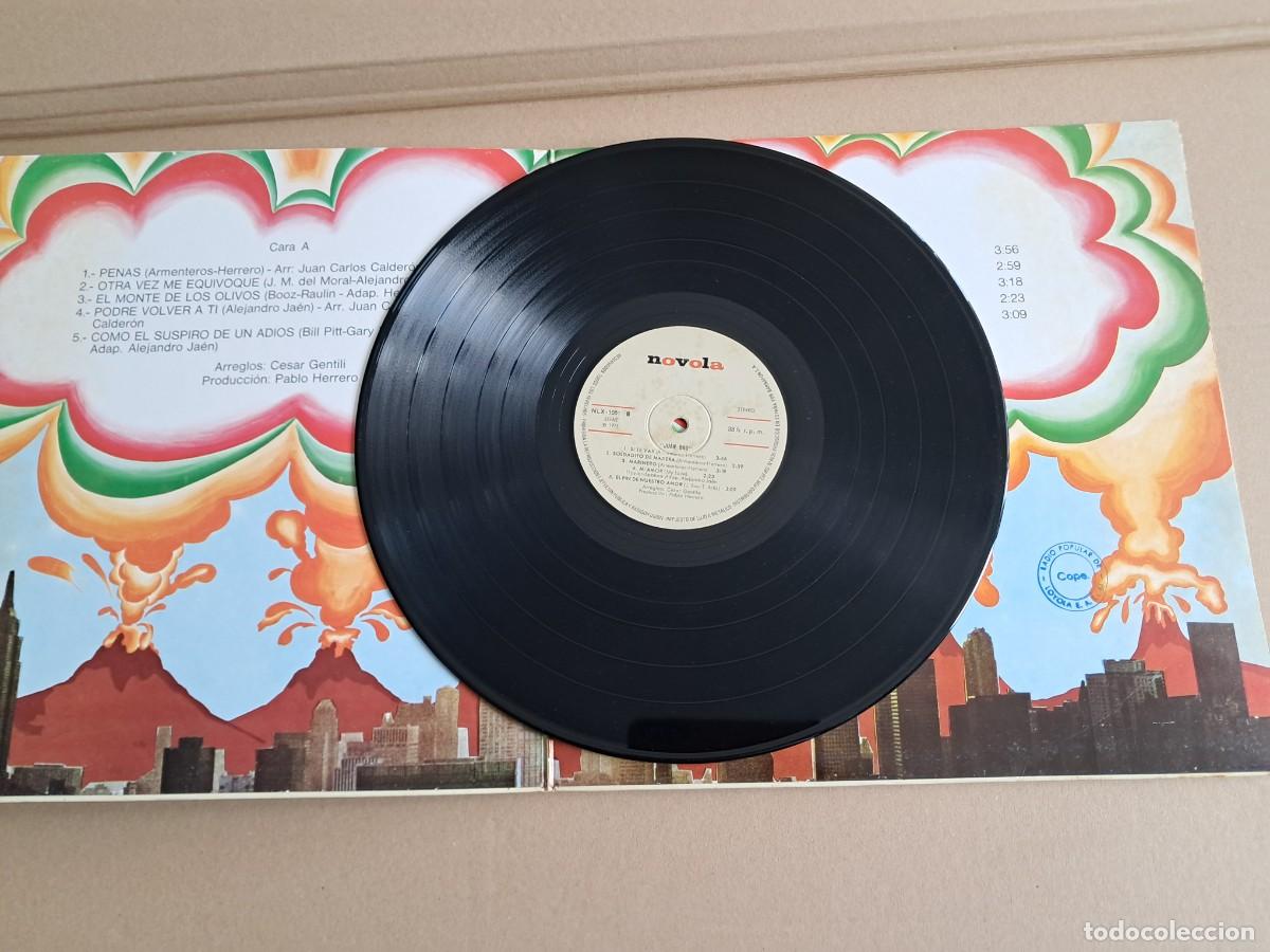 Discos de vinilo: JUAN BAU - PENAS LP GATEFOLD 1975 - Foto 3