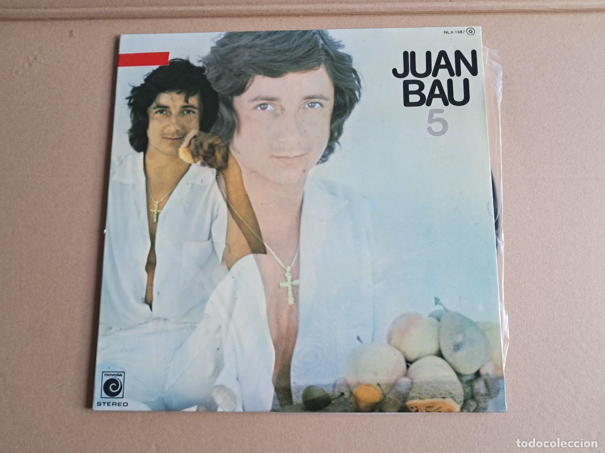 Discos de vinilo: JUAN BAU - 5 LP GATEFOLD 1977 - Foto 1