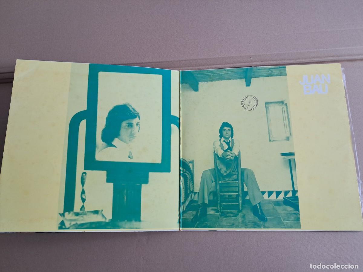 Discos de vinilo: JUAN BAU - 5 LP GATEFOLD 1977 - Foto 2