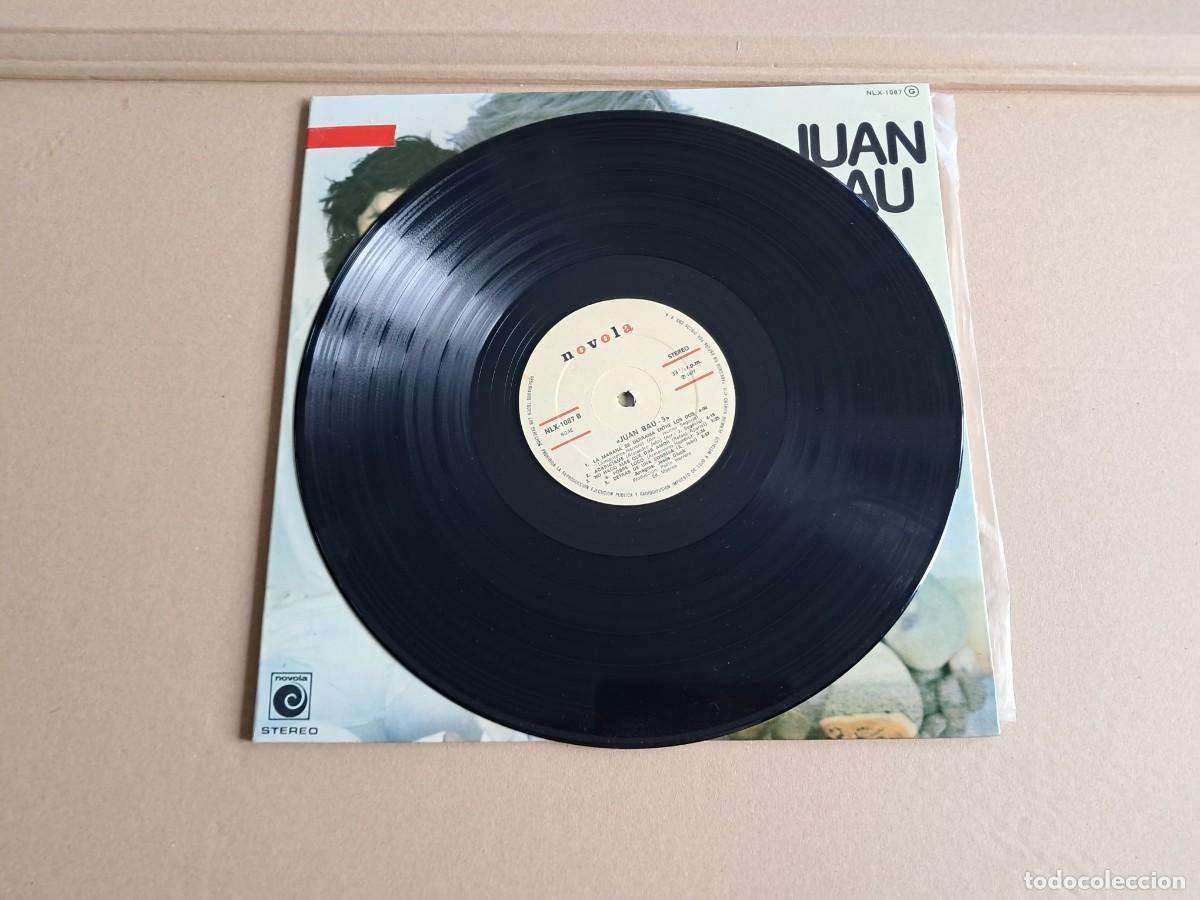 Discos de vinilo: JUAN BAU - 5 LP GATEFOLD 1977 - Foto 4