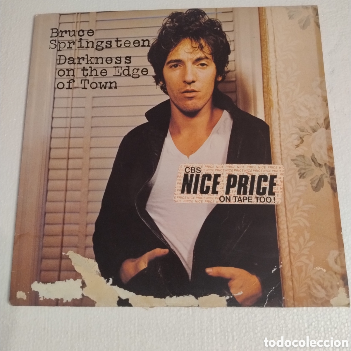 Discos de vinilo: Bruce Springsteen - Darkness On The Edge Of Town LP Album