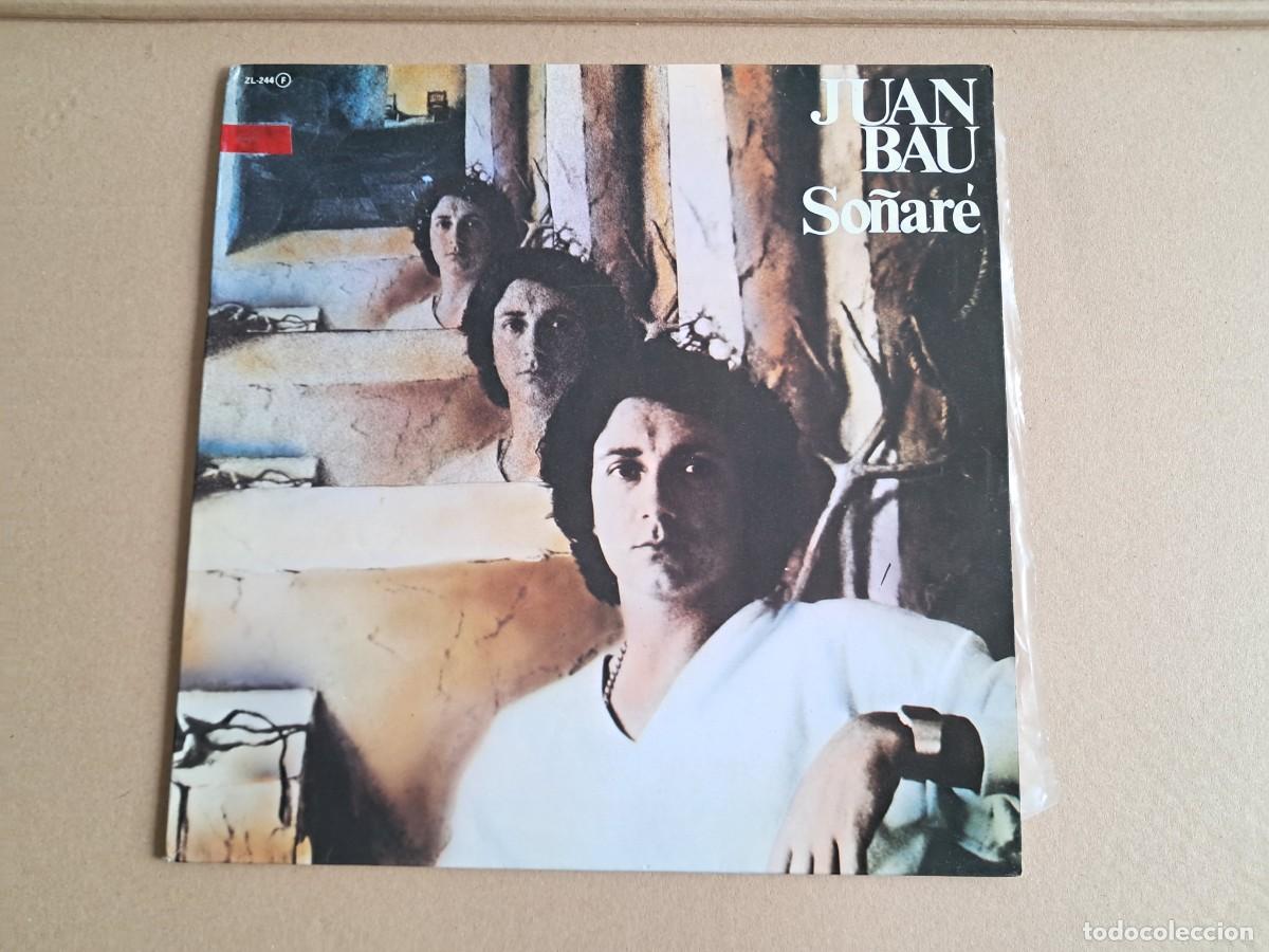 Discos de vinilo: JUAN BAU - SO&Ntilde;ARE LP 1979 + HOJA PROMOCIONAL