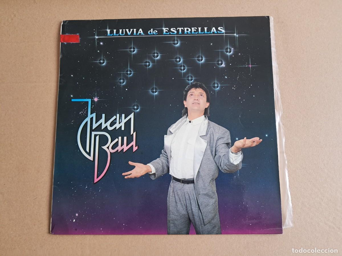 Discos de vinilo: JUAN BAU - LLUVIA DE ESTRELLAS LP 1987