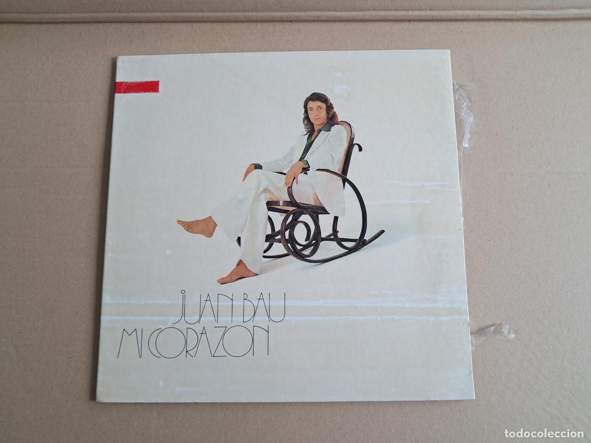 Discos de vinilo: JUAN BAU - MI CORAZON LP GATEFOLD 1974 - Foto 1
