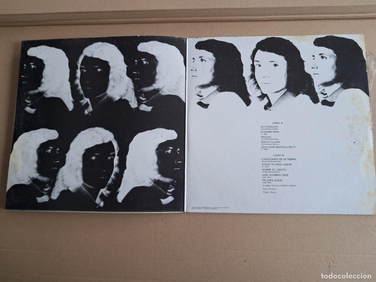 Discos de vinilo: JUAN BAU - MI CORAZON LP GATEFOLD 1974 - Foto 2