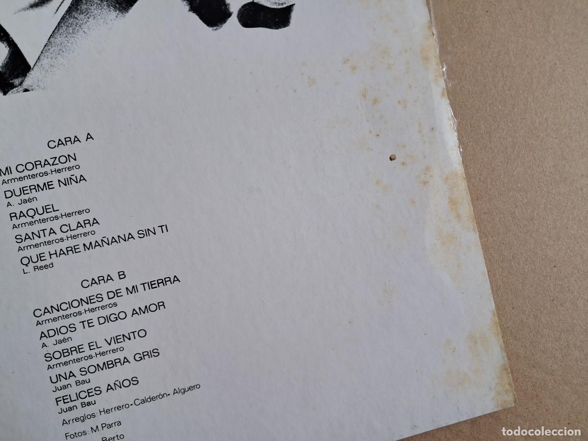 Discos de vinilo: JUAN BAU - MI CORAZON LP GATEFOLD 1974 - Foto 3
