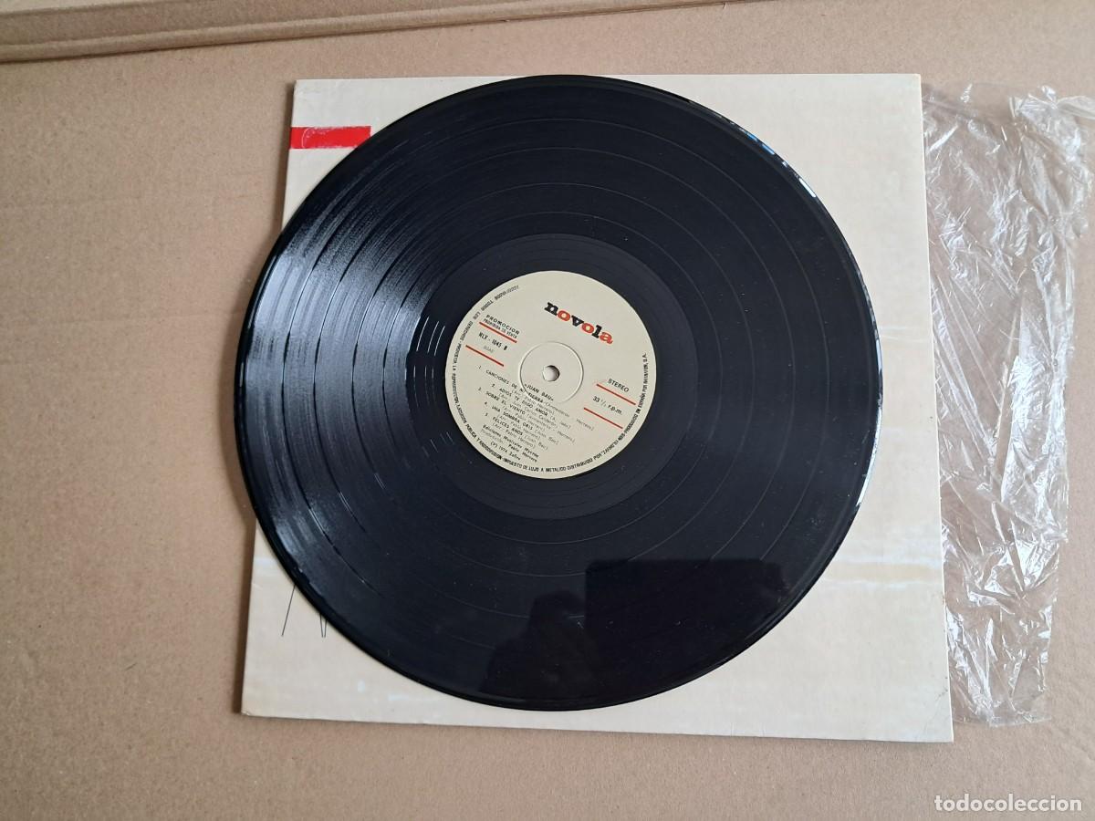 Discos de vinilo: JUAN BAU - MI CORAZON LP GATEFOLD 1974 - Foto 4