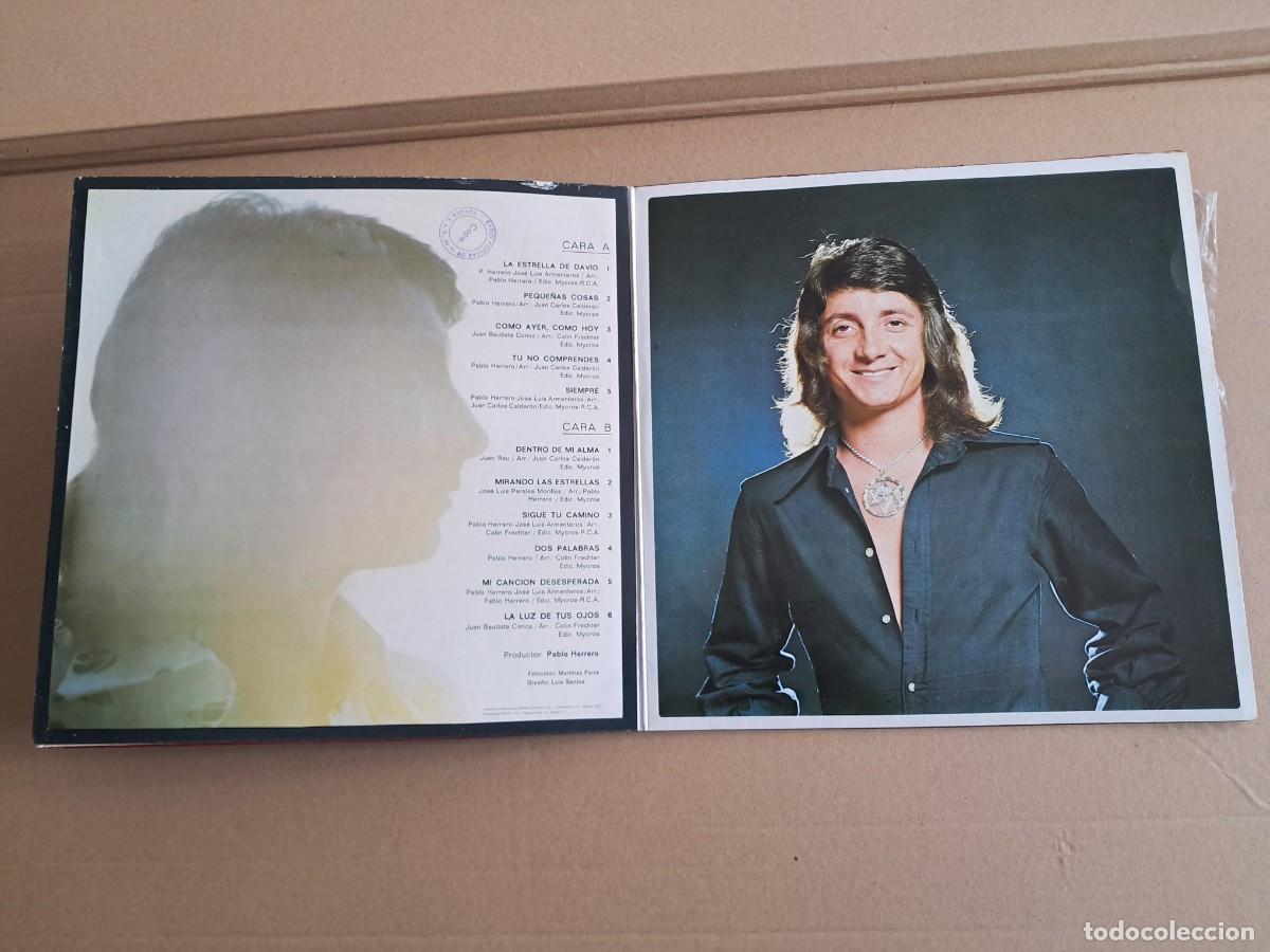 Discos de vinilo: JUAN BAU - LA ESTRELLA DE DAVID GATEFOLD 1973 - Foto 3