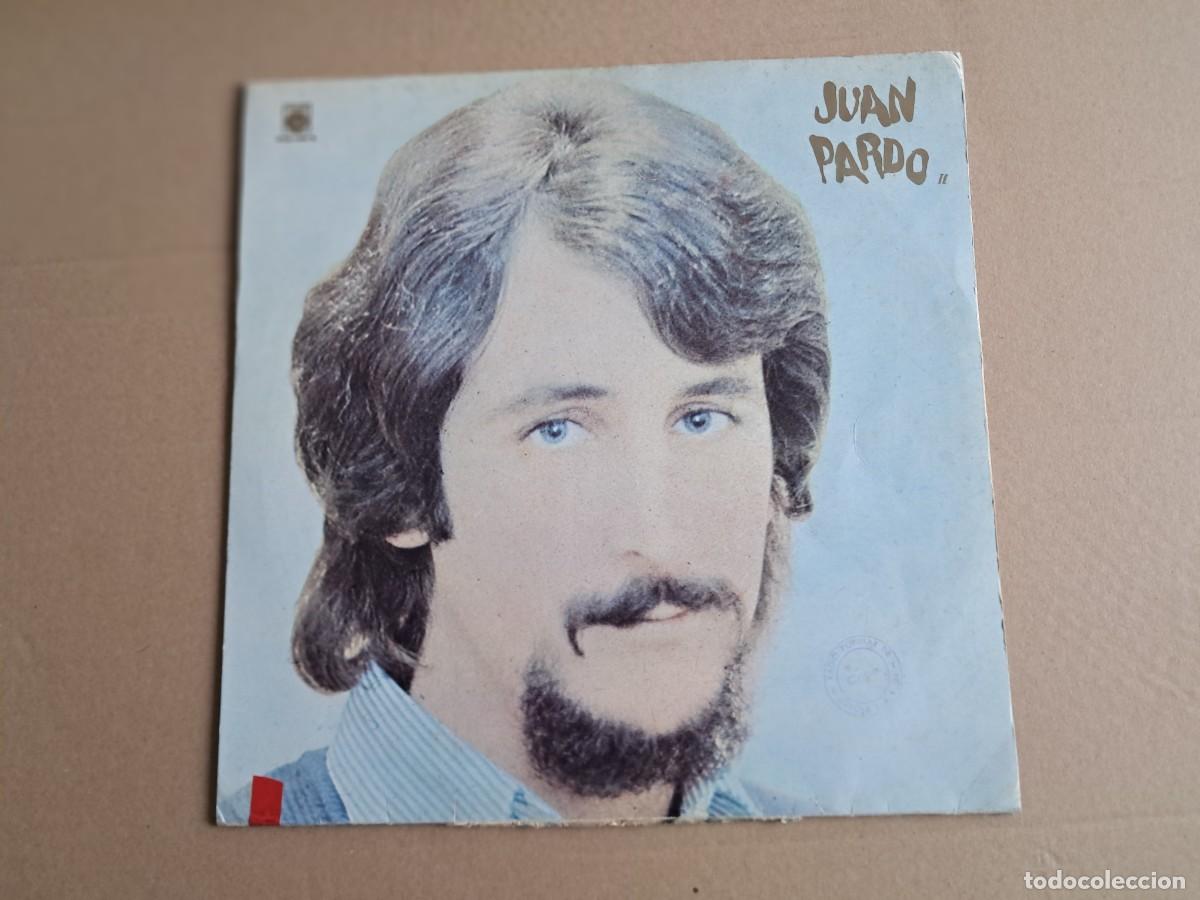 Discos de vinilo: JUAN PARDO - SOLEDADES LP GATEFOLD 1971
