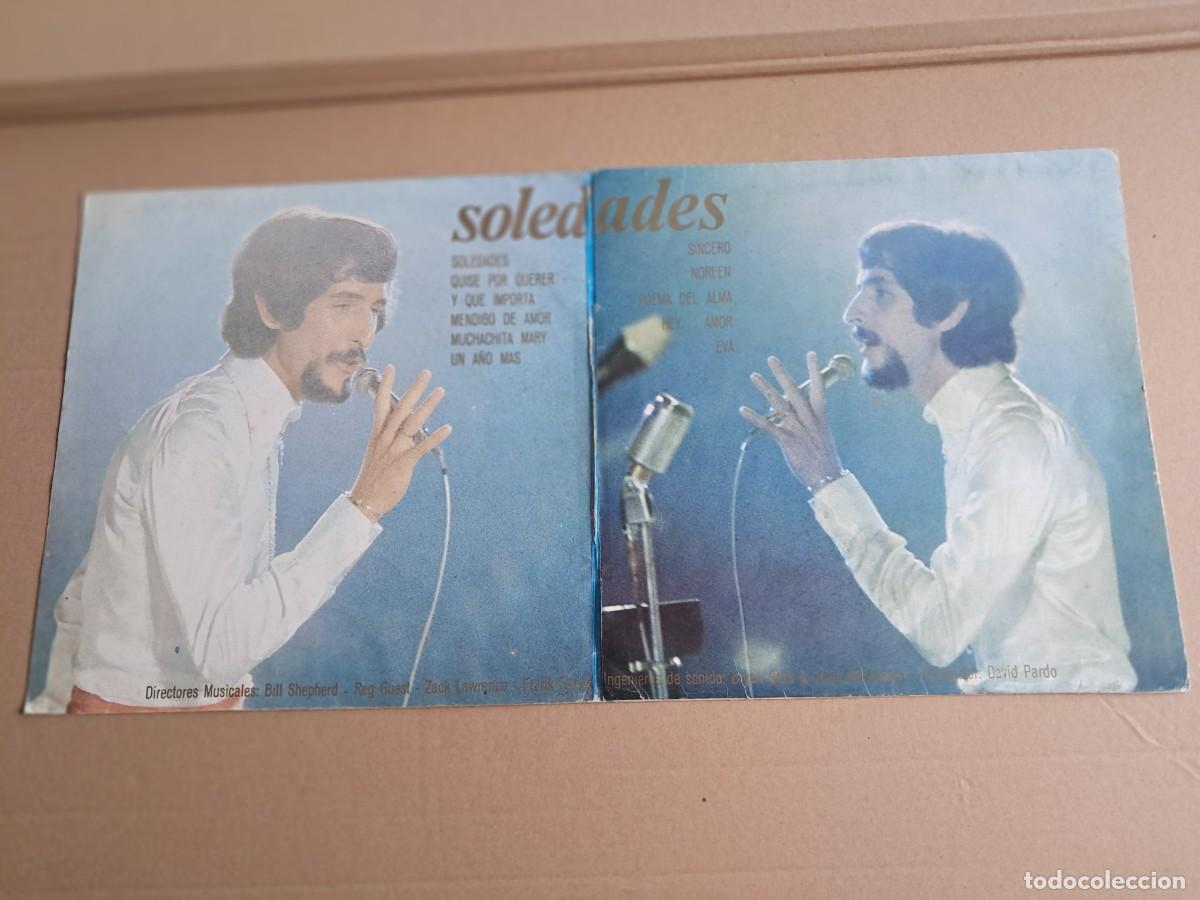 Discos de vinilo: JUAN PARDO - SOLEDADES LP GATEFOLD 1971 - Foto 3