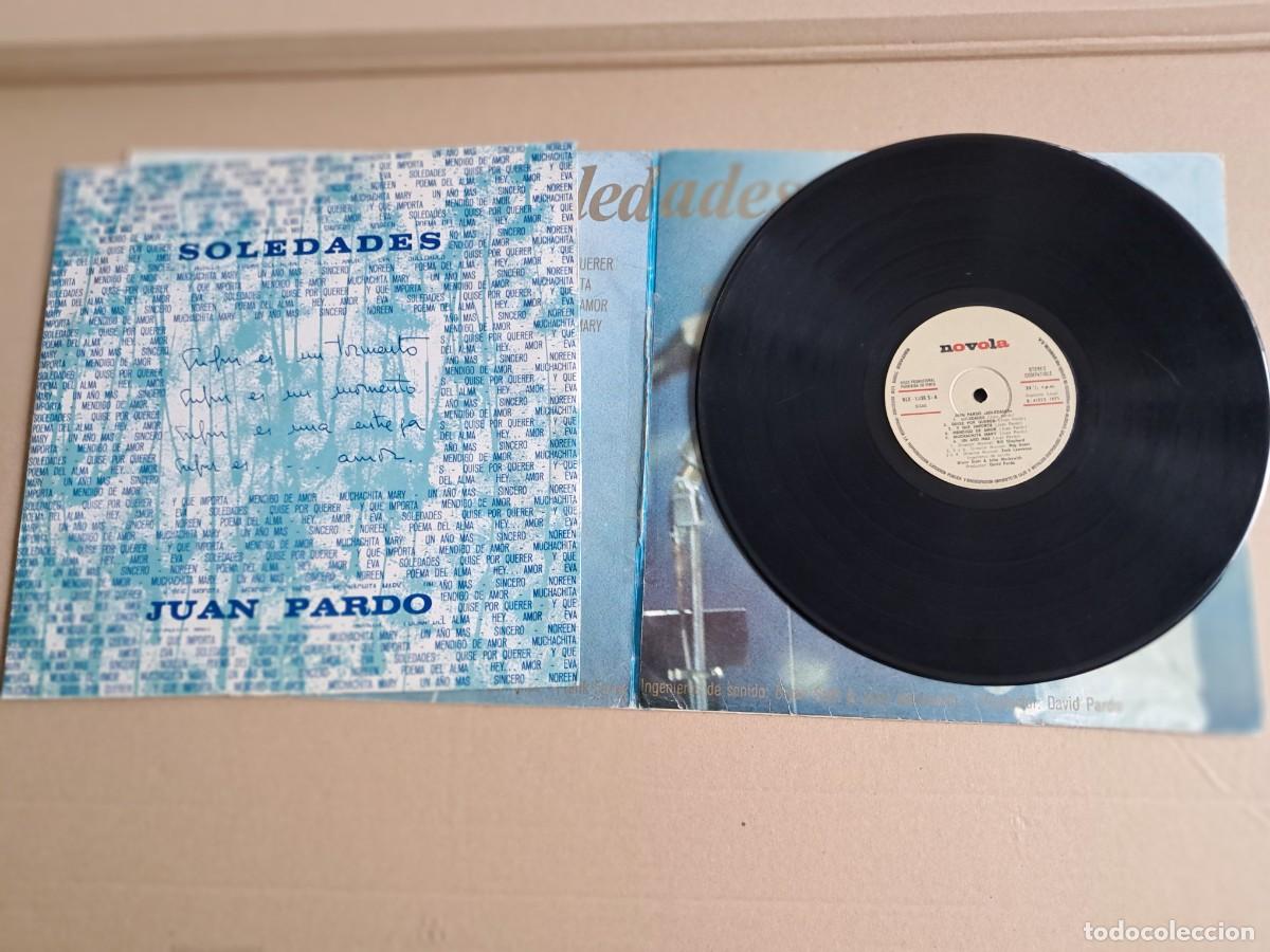 Discos de vinilo: JUAN PARDO - SOLEDADES LP GATEFOLD 1971 - Foto 4