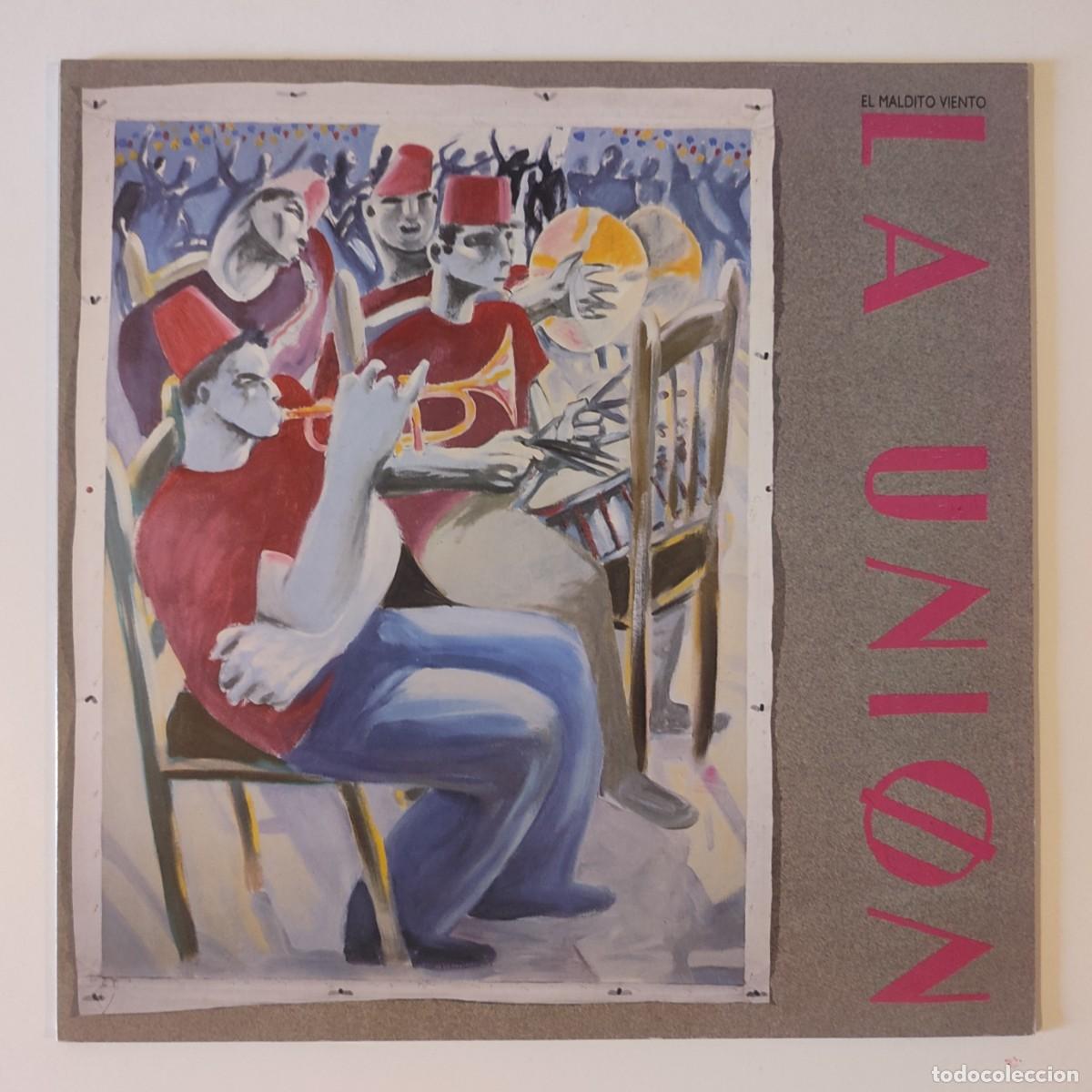 Discos de vinilo: El Maldito Viento - La Uni&oacute;n