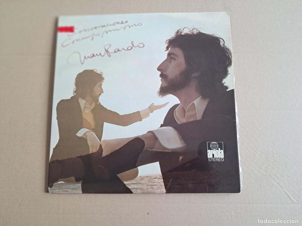 Discos de vinilo: JUAN PARDO - CONVERSACIONES CONMIGO MISMO LP GATEFOLD 1974
