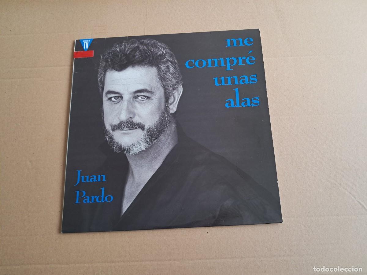 Discos de vinilo: JUAN PARDO - ME COMPRE UNAS ALAS LP 1991