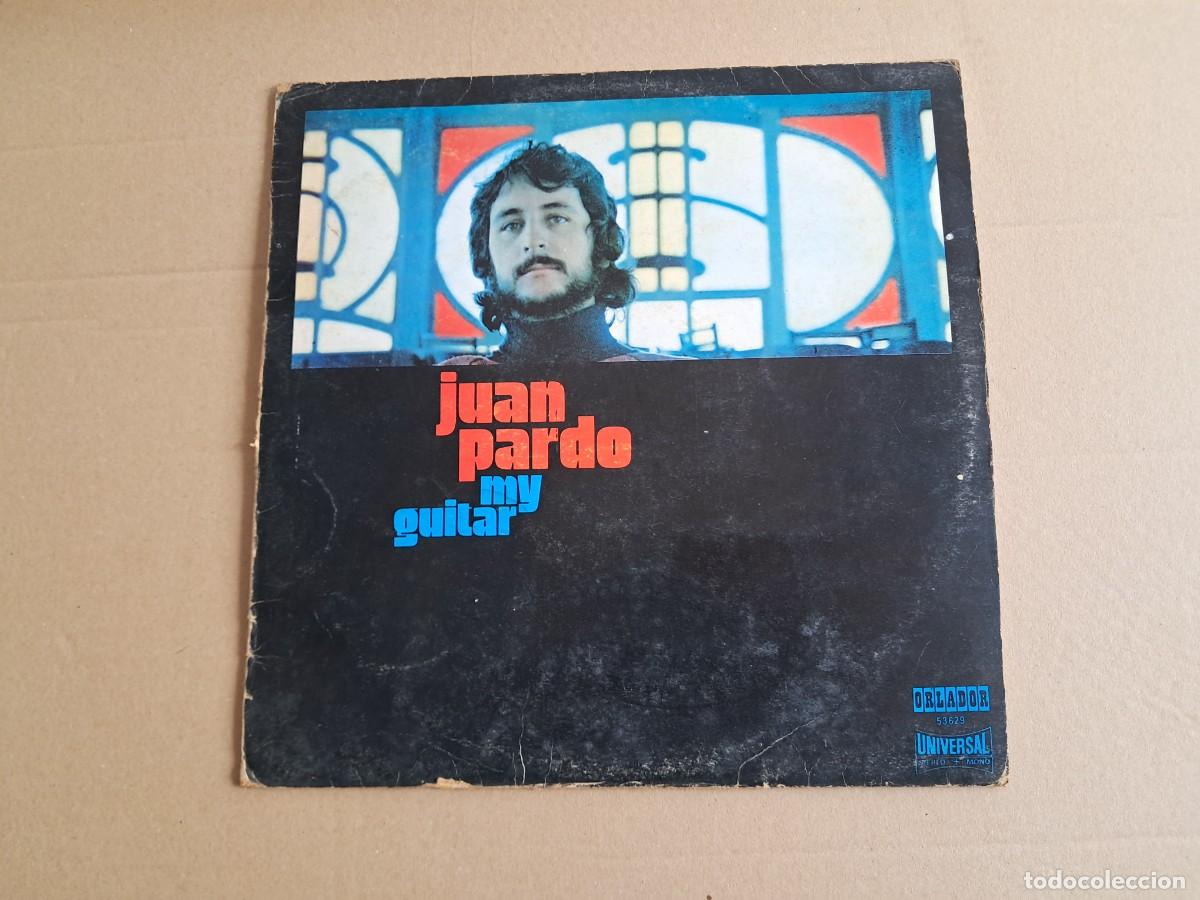 Discos de vinilo: JUAN PARDO - MY GUITAR LP 1973