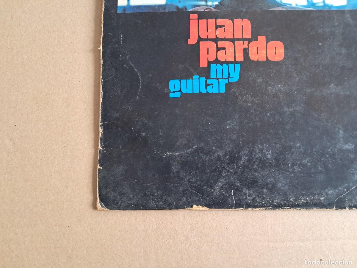 Discos de vinilo: JUAN PARDO - MY GUITAR LP 1973 - Foto 2