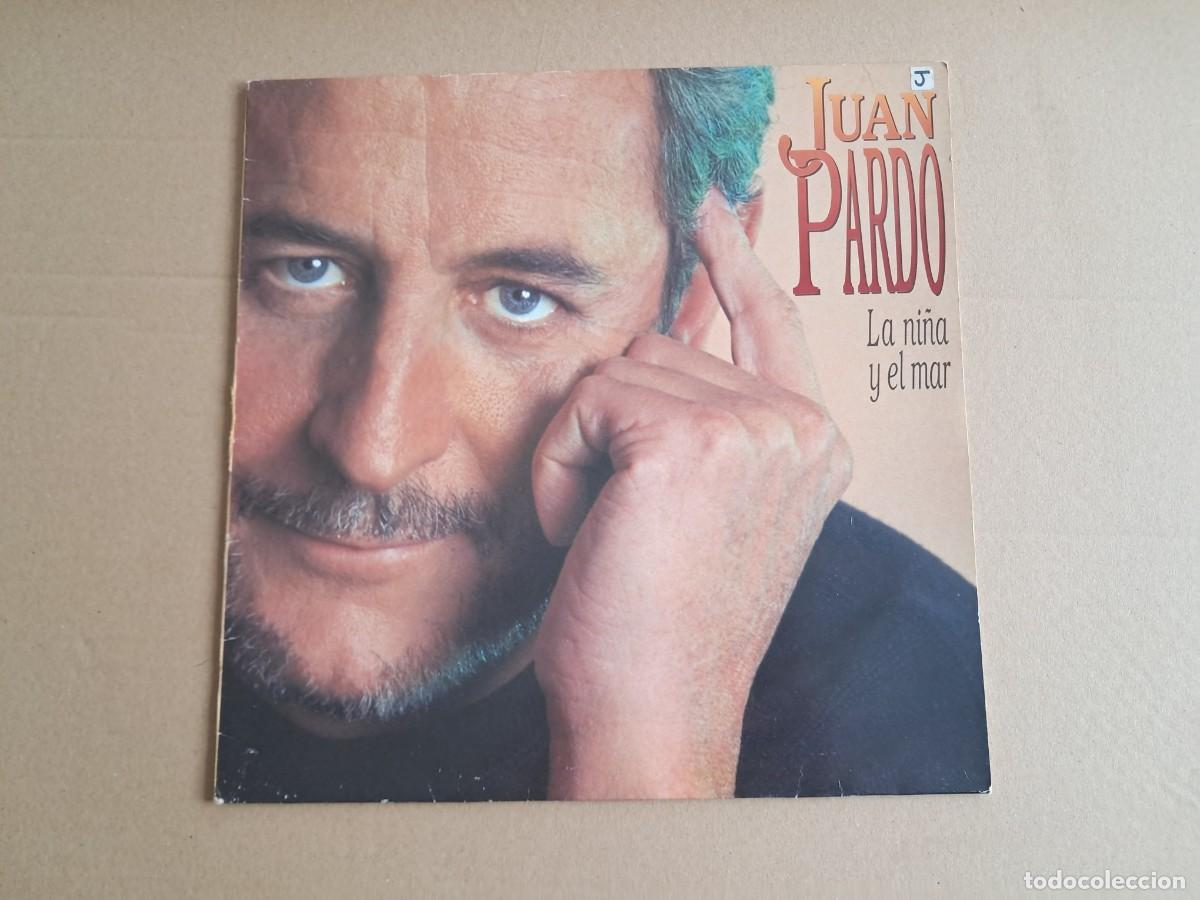 Discos de vinilo: JUAN PARDO - LA NI&Ntilde;A Y EL MAR LP 1993