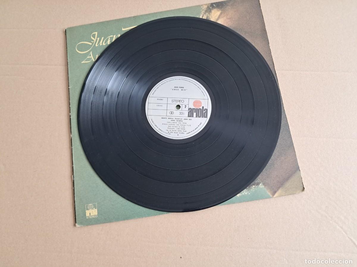 Discos de vinilo: JUAN PARDO - AMOR MIO LP 1978 - Foto 4
