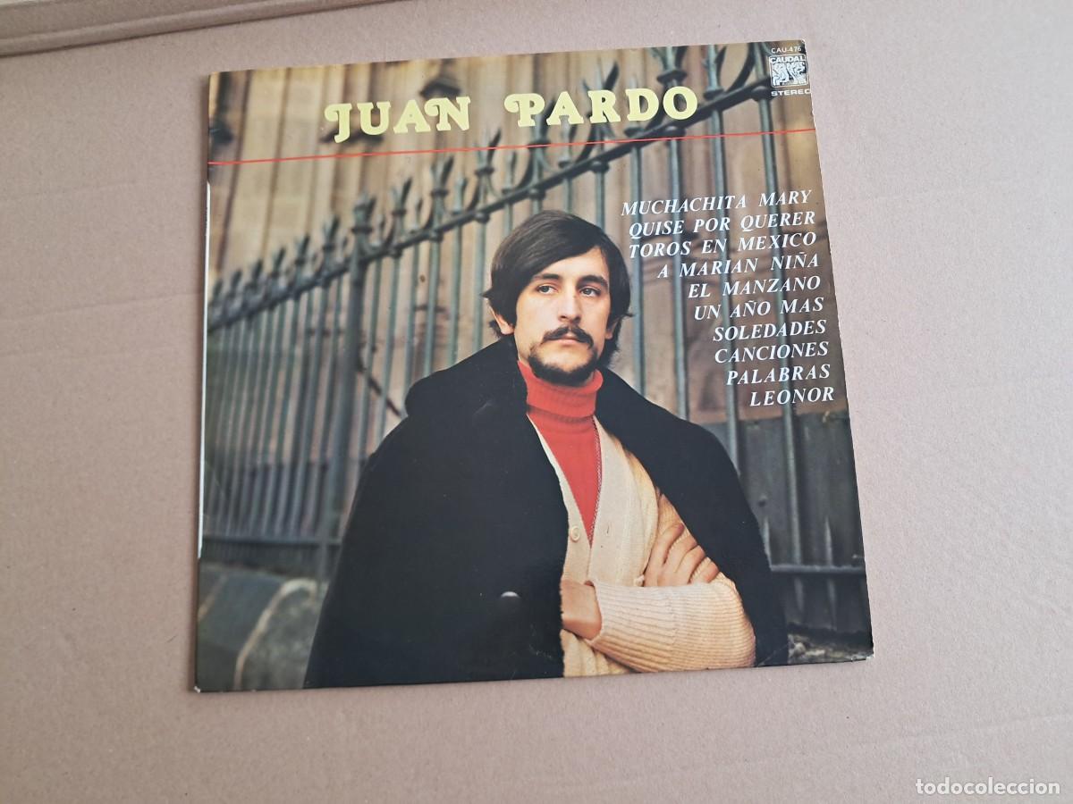 Discos de vinilo: JUAN PARDO - VOL II LP 1977