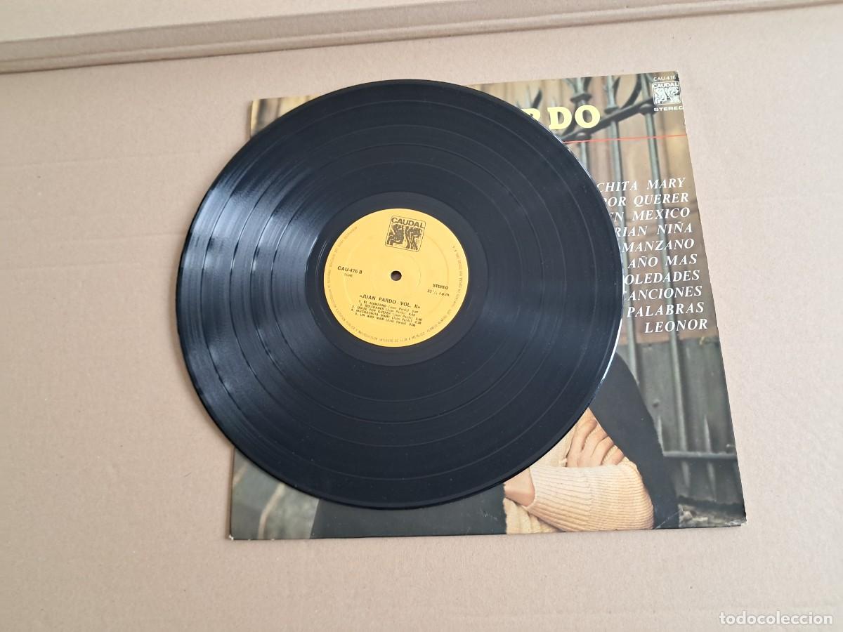 Discos de vinilo: JUAN PARDO - VOL II LP 1977 - Foto 2