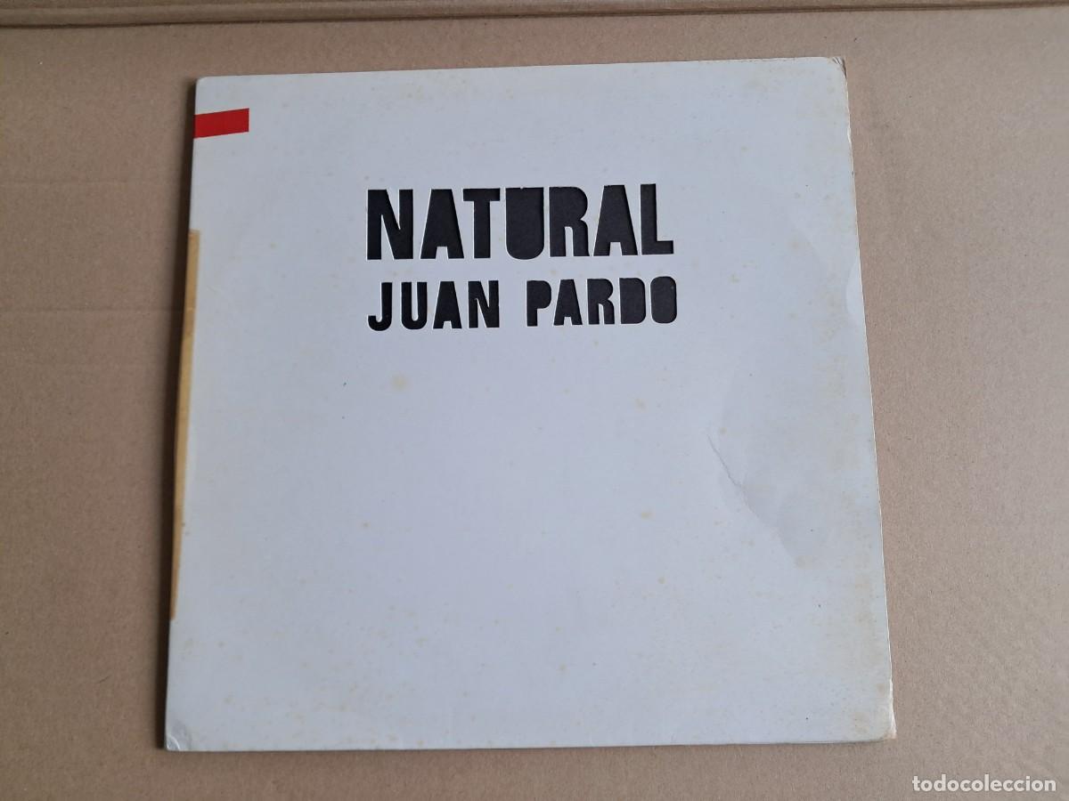Discos de vinilo: JUAN PARDO - NATURAL LP GATEFOLD 1972 - Foto 1
