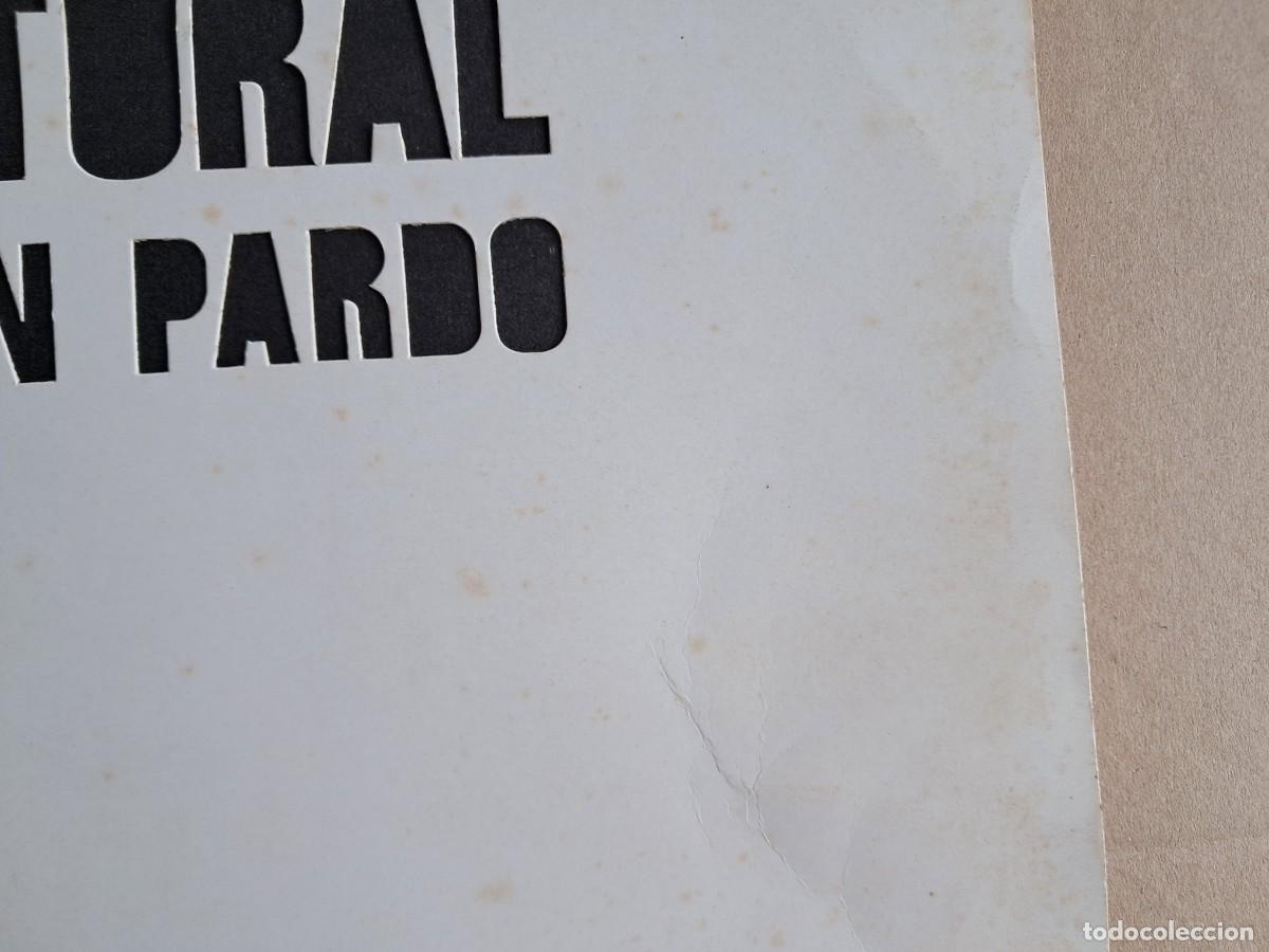 Discos de vinilo: JUAN PARDO - NATURAL LP GATEFOLD 1972 - Foto 2