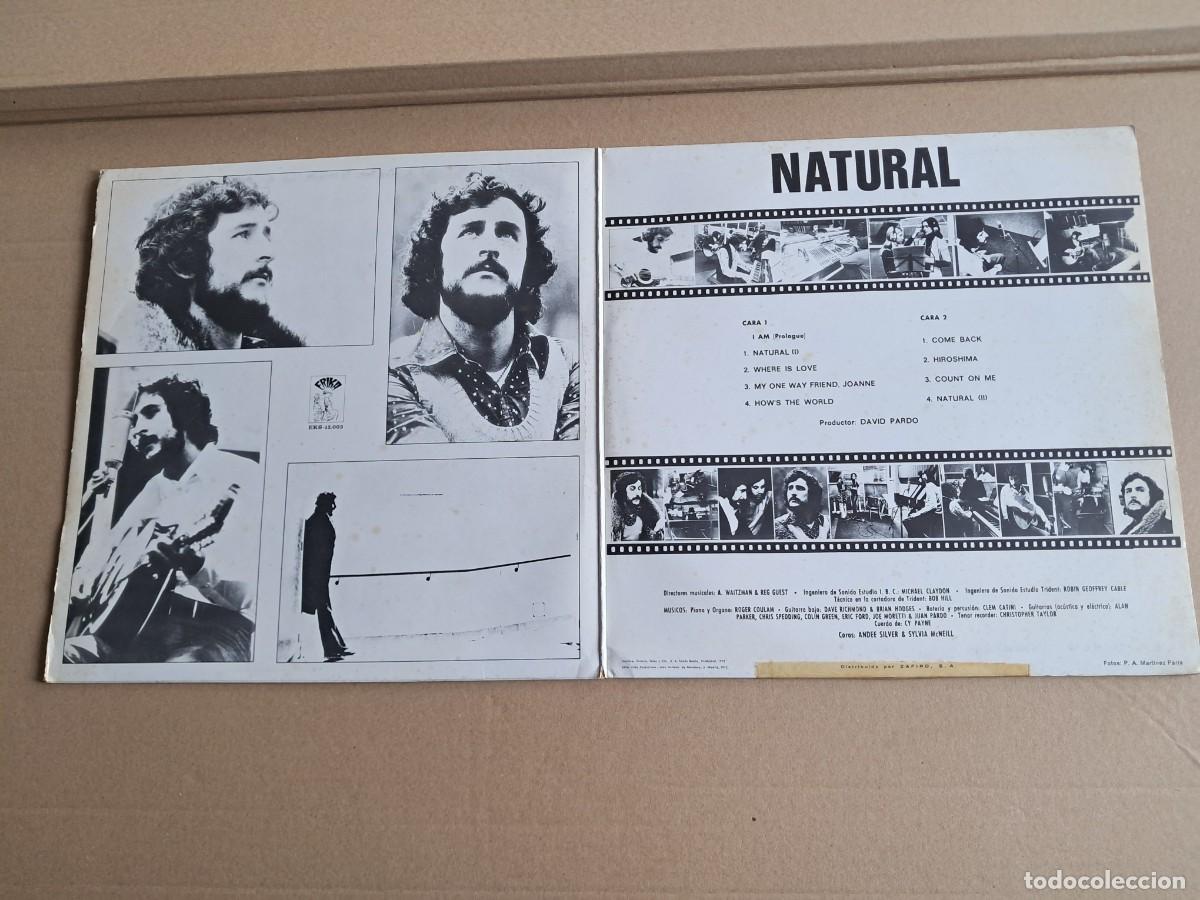 Discos de vinilo: JUAN PARDO - NATURAL LP GATEFOLD 1972 - Foto 3