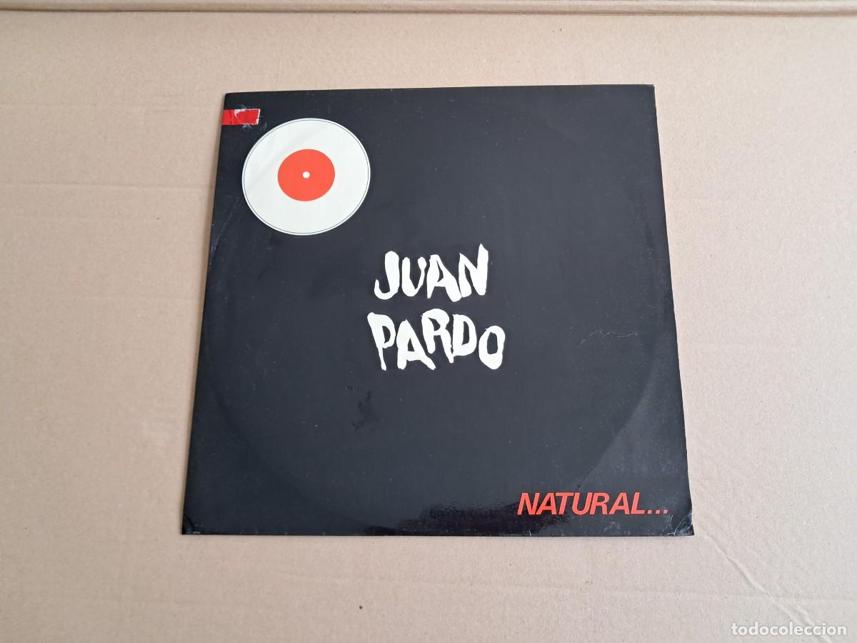 Discos de vinilo: JUAN PARDO - NATURAL LP PROMOCIONAL 1972 4 TEMAS