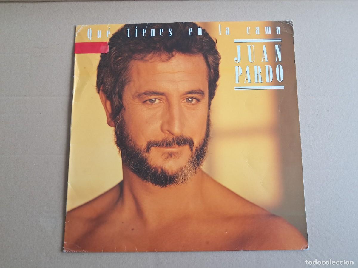 Discos de vinilo: JUAN PARDO - QUE TIENES EN LA CAMA LP 1986