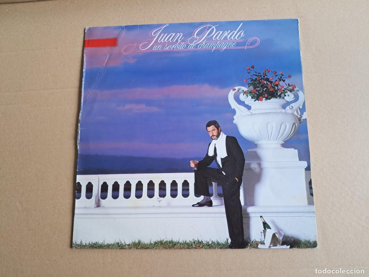 Discos de vinilo: JUAN PARDO - UN SORBITO DE CHAMPAGNE LP 1984