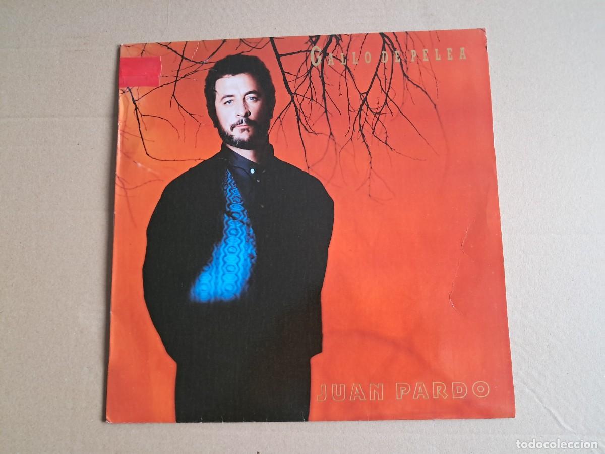 Discos de vinilo: JUAN PARDO - GALLO DE PELEA LP 1989
