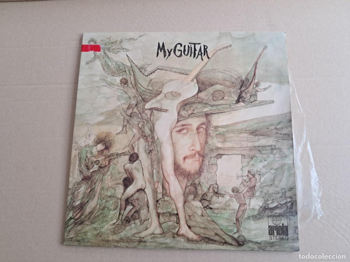 Discos de vinilo: JUAN PARDO - MY GUITAR LP GATEFOLD 1973 - Foto 1