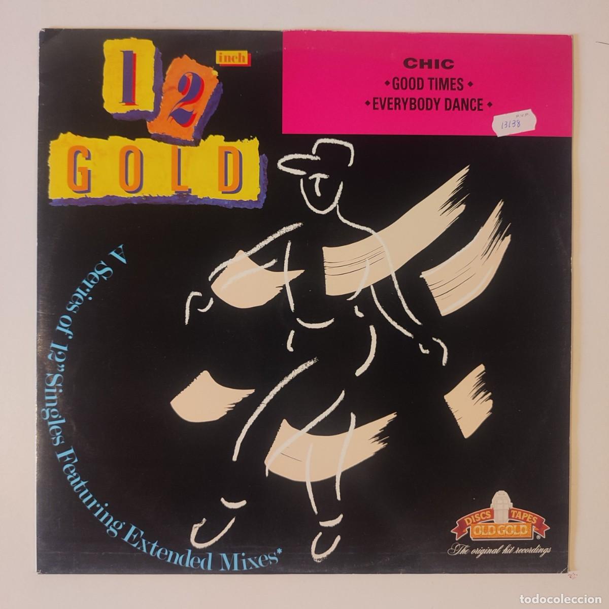Discos de vinilo: Good Times / Everybody Dance - Chic