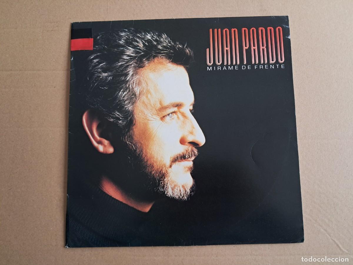 Discos de vinilo: JUAN PARDO - MIRAME DE FRENTE LP 1987