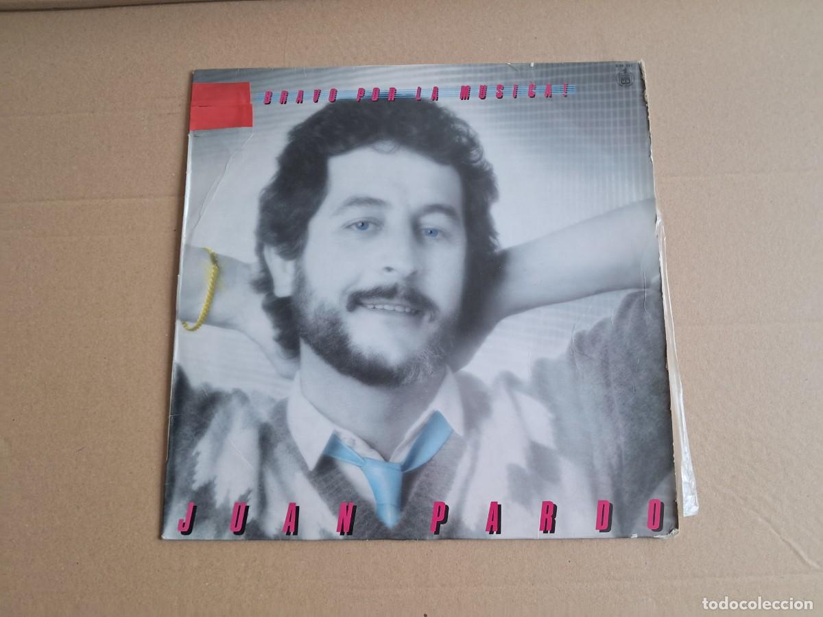 Discos de vinilo: JUAN PARDO - BRAVO POR LA MUSICA LP 1982