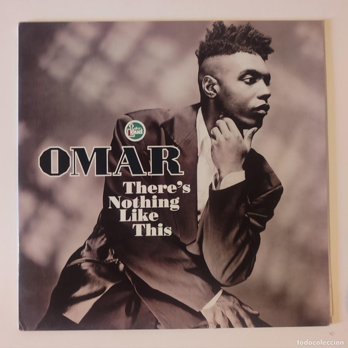 Discos de vinilo: There's Nothing Like This - Omar