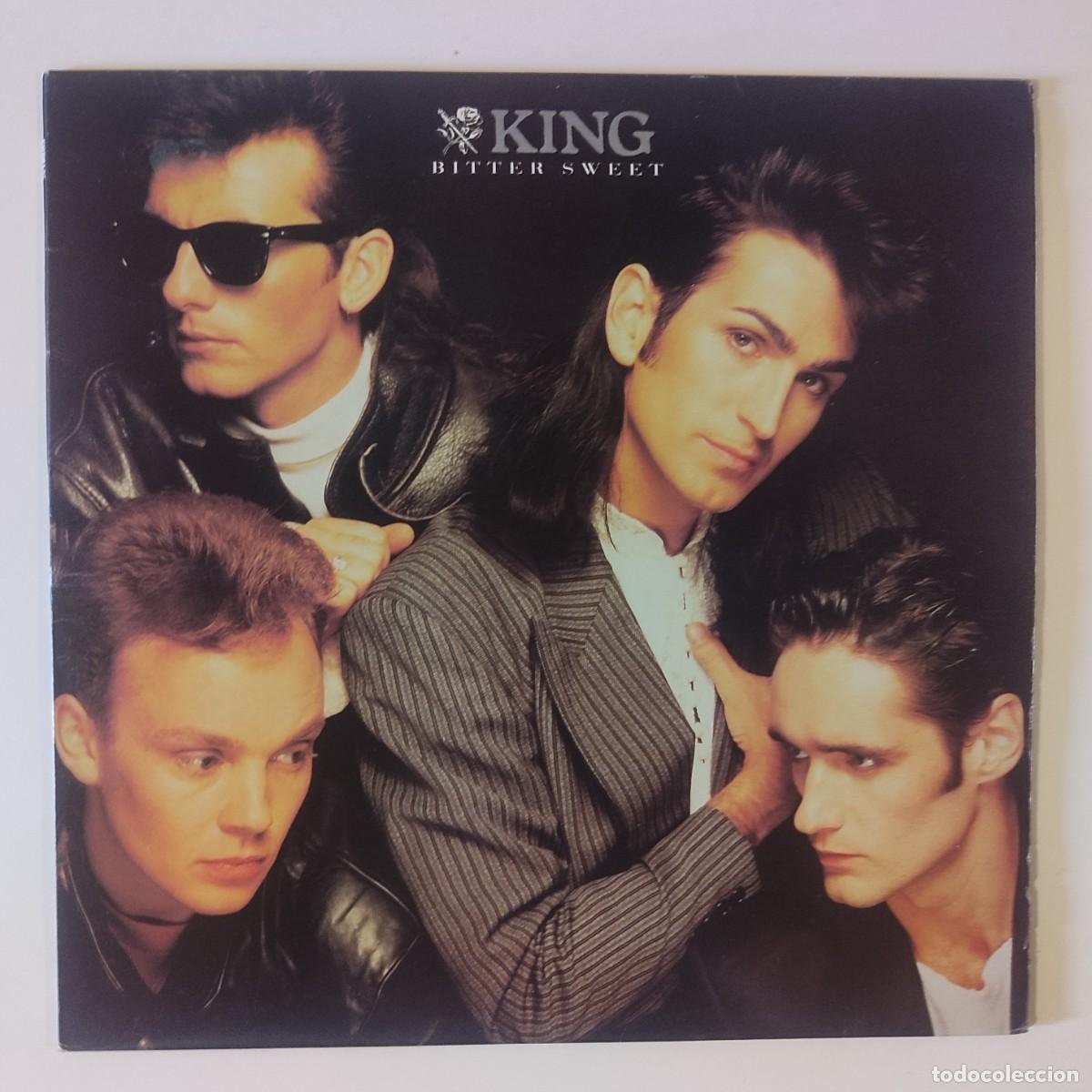 Discos de vinilo: Bitter Sweet - King - 1985