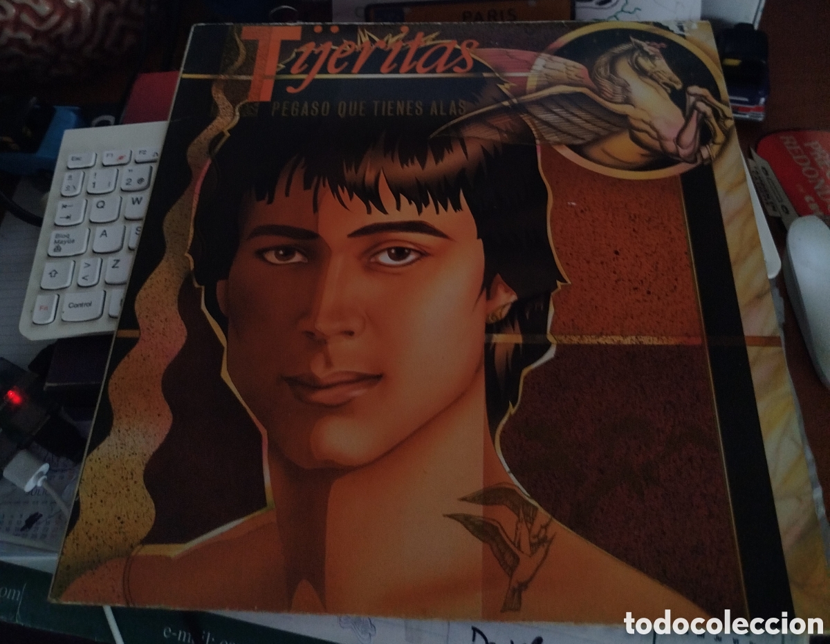 Discos de vinilo: Tijeritas - Pegaso que tienes alas