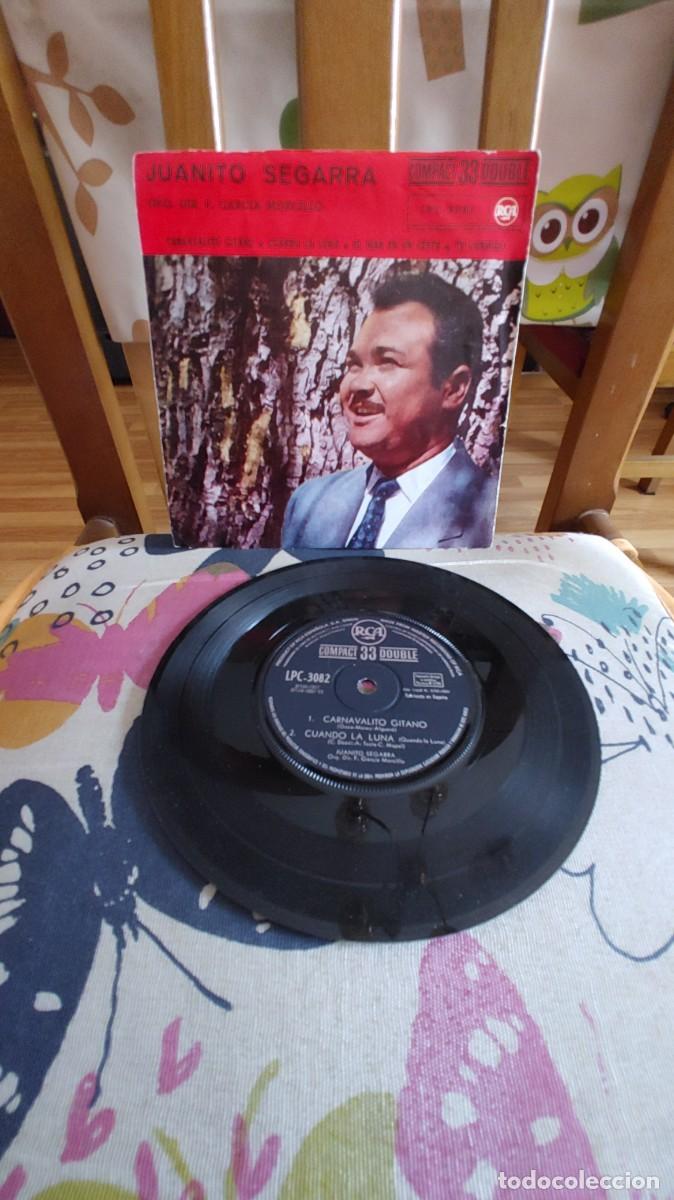 Discos de vinilo: JUANITO SEGARRA-EP CARNAVALITO GITANO +3