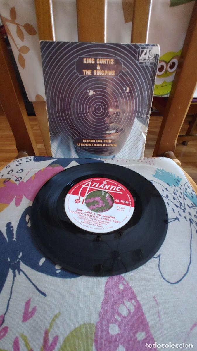 Discos de vinilo: KING CURTIS & THE KINGPINS-SINGLE MEMPHIS SOUL STEW