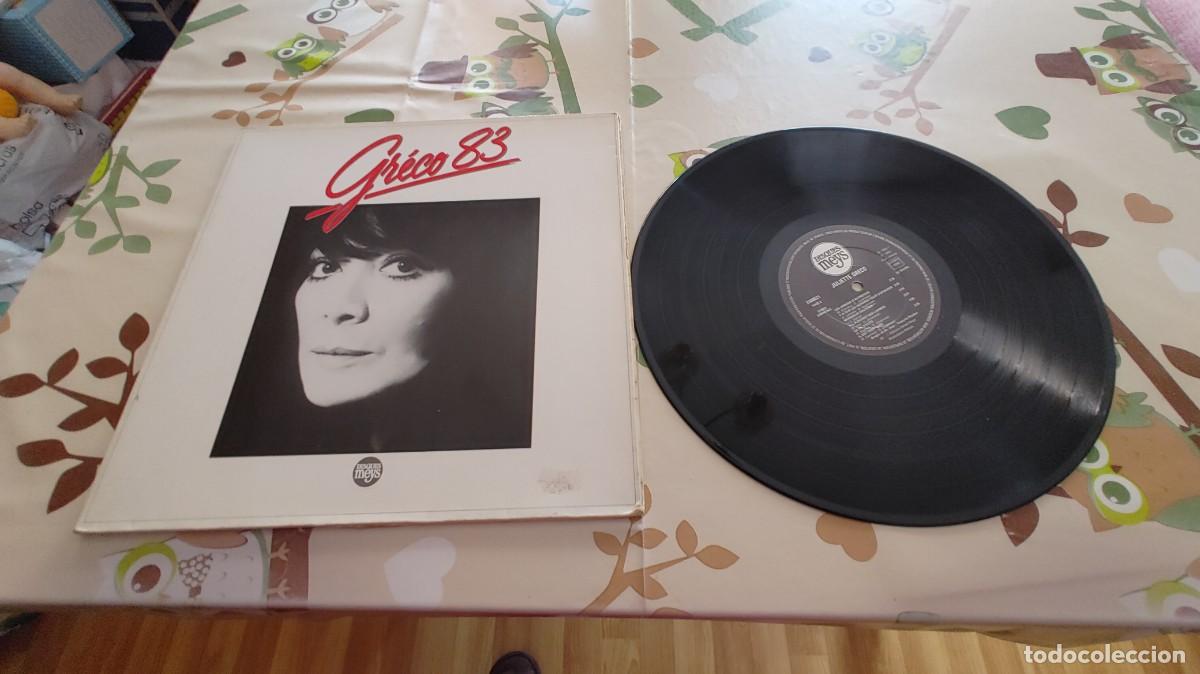 Discos de vinilo: JULIETTE GRECO-LP GRECO 83-GATEFOLD