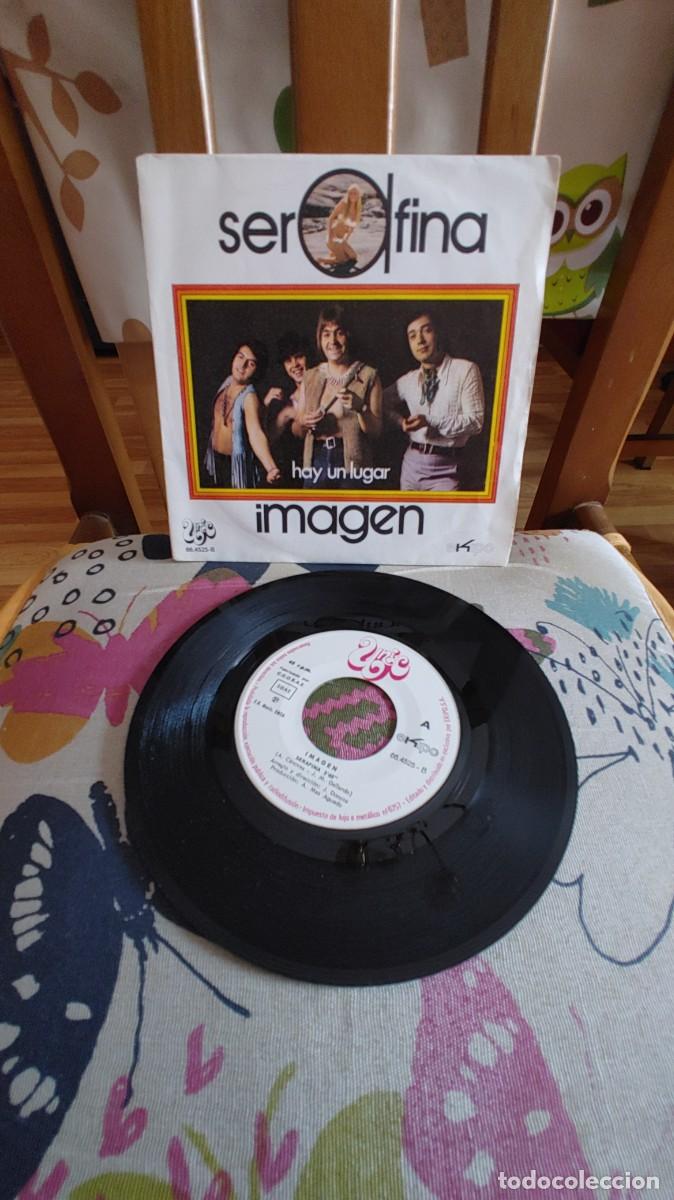 Discos de vinilo: IMAGEN-SINGLE SERAFINA